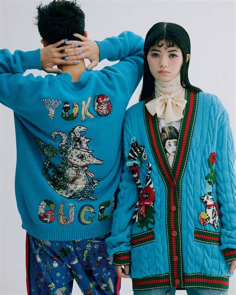 hello kitty gucci hoodies|yuko higuchi gucci.